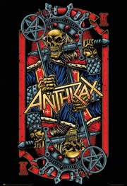 Buy Anthrax Evil Twin Poster