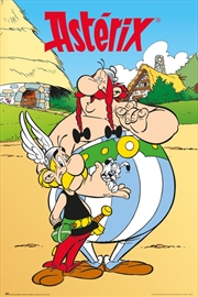 Buy Asterix And Obelix Poster