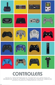 Buy Controllers Poster