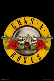 Buy Guns N Roses Logo Poster