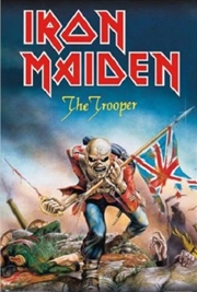 Buy Iron Maiden The Trooper Poster