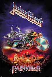 Buy Judas Priest Painkiller Poster