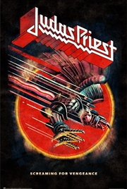 Buy Judas Priest Screaming Poster