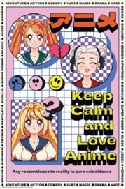 Buy Keep Calm Love Anime Poster