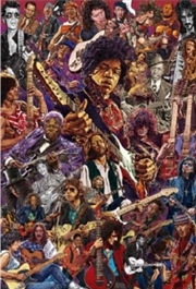 Buy Legendary Guitarists Poster