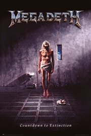 Buy Megadeth Countdown Poster