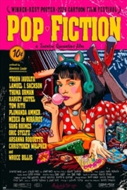 Buy Pop Fiction Poster