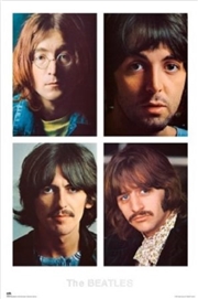 Buy The Beatles White Album Poster