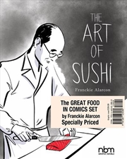 Buy Great Food In Comics Set The