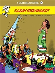 Buy Lucky Luke Vol 63 Sarah Bernhardt