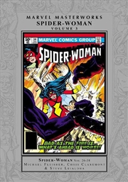 Buy Marvel Masterworks Spider Woman Vol 3