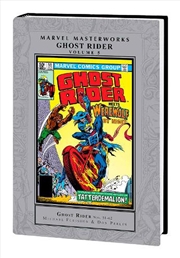 Buy Marvel Masterworks Ghost Rider Vol 5