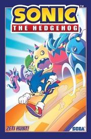 Buy Sonic The Hedgehog Vol 11 Zeti Hunt