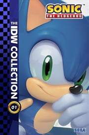 Buy Sonic The Hedgehog/Idw Collection Vol 1