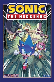 Buy Sonic The Hedgehog Vol 04 Infection