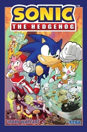 Buy Sonic The Hedgehog Vol 15 Urban Warfare