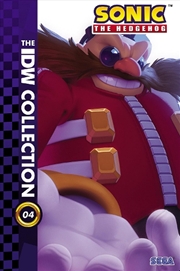 Buy Sonic The Hedgehog The Idw Collection V4