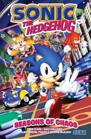 Buy Sonic The Hedgehog Seasons Of Chaos