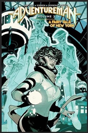 Buy Adventureman Vol 2 Fairy Tale/New York