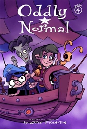 Buy Oddly Normal Volume 4