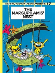 Buy Spirou Fantasio Vol17 The Marsupilamis N