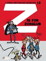 Buy Z Is For Zorglub