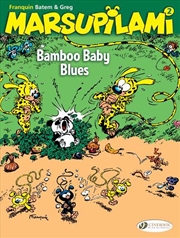 Buy Marsupilami 2 Bamboo Baby Blues