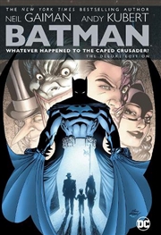 Buy Batman Whatever Happened/Caped Crusader