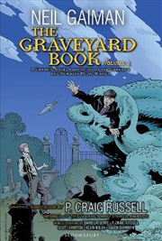 Buy Graveyard Book Graphic Novel Part 2