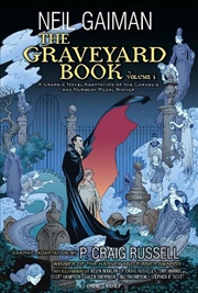 Buy Graveyard Book Graphic Novel Part 1