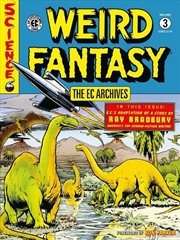 Buy Ec Archives Weird Fantasy Volume 3