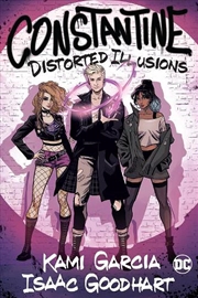 Buy Constantine Distorted Illusions