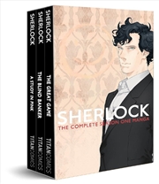 Buy Sherlock Series 1 Slipcase Edition