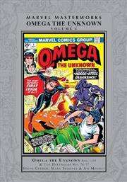 Buy Marvel Masterworks Omega The Unknown V1