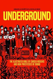 Buy Underground Cursed Rockers