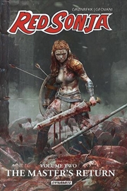 Buy Red Sonja Vol 2 The Masters Return