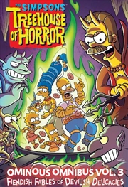 Buy Simpsons Treehouse Of Horror Ominous/V3