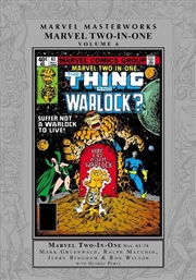 Buy Marvel Masterworks Marvel 2-In-1 Vol 6