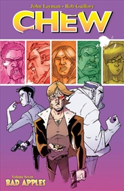 Buy Chew Vol 7 Bad Apples Tp