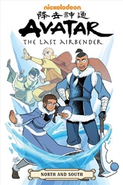 Buy Avatar/Airbender North & South Omnibus