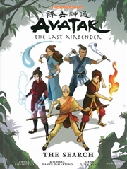 Buy Avatar The Last Airbender The Search Lib