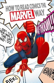 Buy How To Read Comics The Marvel Way