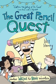 Buy Great Pencil Quest Wallace The Brave 5