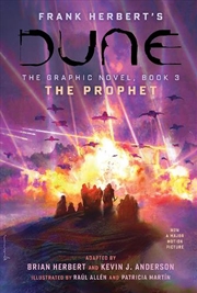 Buy Dune Graphic Novel 3 The Prophet