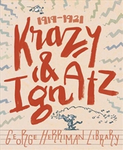 Buy George Herriman Library Krazy Ignatz 191