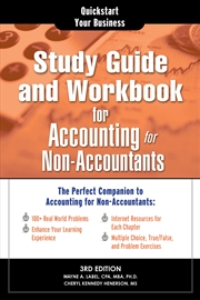 Buy Study Guide and Workbook for Accounting for Non-Accountants