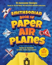 Buy Smithsonian Book of Paper Airplanes