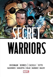 Buy Secret Warriors Omnibus