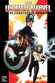 Buy Ultimate Marvel/Jonathan Hickman Omnibus