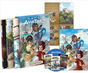 Buy Avatar The Last Airbender Boxed Set